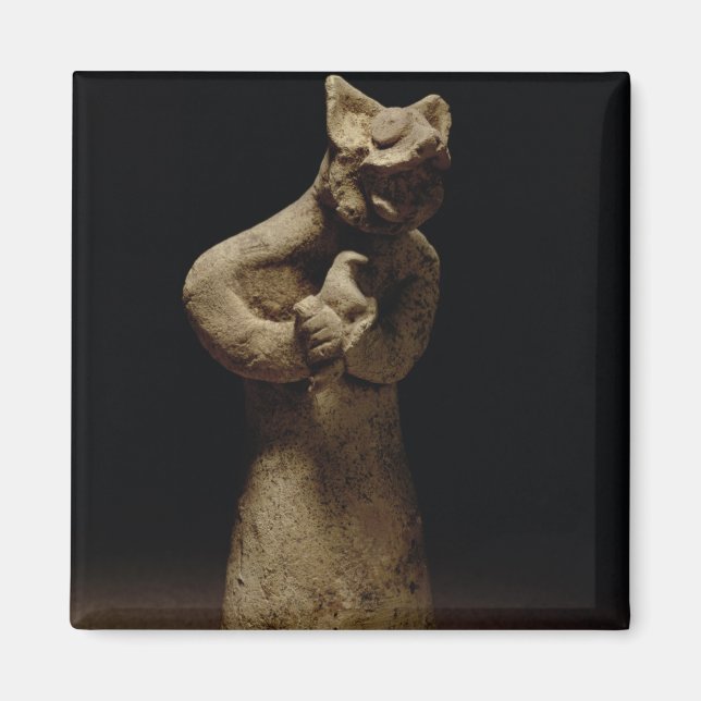 Imã Estatueta de um demônio com cabeça de leão, Mesopo (Frente)