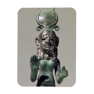 Ímã Estatueta de uma deusa do Phoenician, do Phoeni