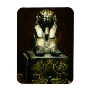 Ímã Estatueta de uma esfinge do rei Tuthmosis III, K