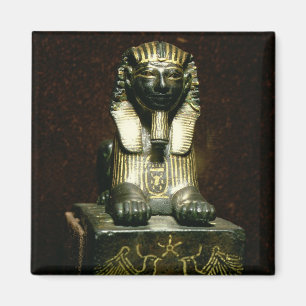 Imã Estatueta de uma esfinge do rei Tuthmosis III, K