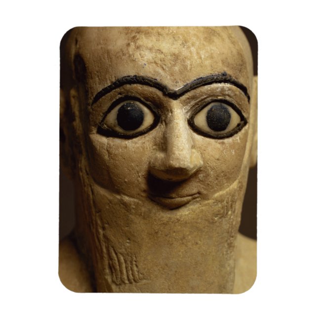 Ímã Estatueta do funcionário ou do agente de manutençã (Vertical)
