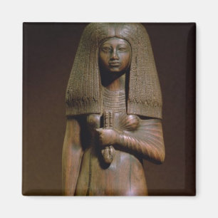 Imã Estatueta do Tuya, cabeça do harem do minuto, N