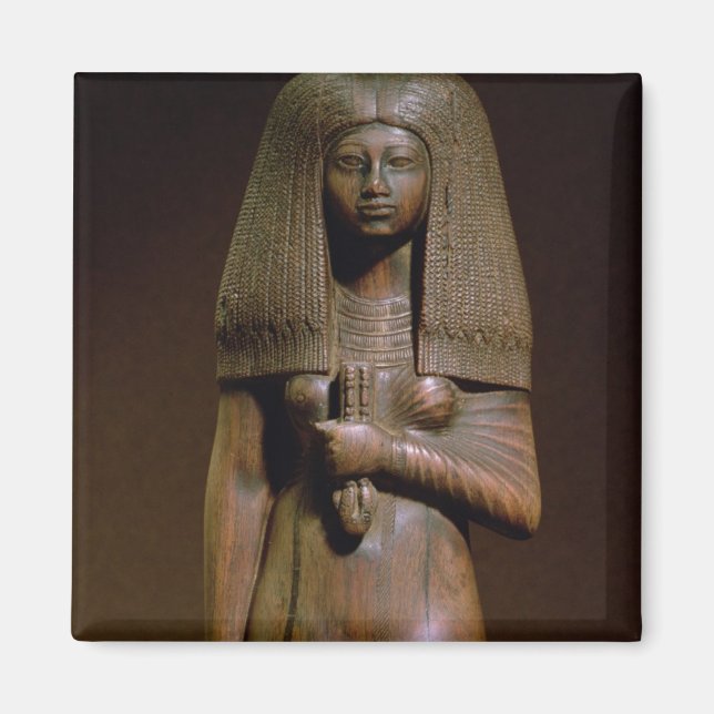 Imã Estatueta do Tuya, chefe do harém de Min, N (Frente)