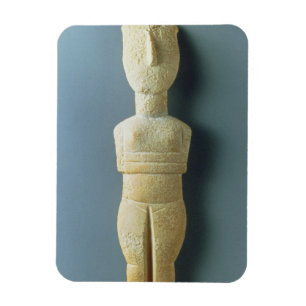 Ímã Estatueta fêmea, Cycladic adiantado, c.2800-2300