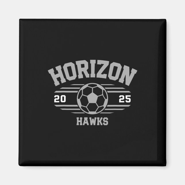 Imã Estatuto do Futebol Horizon Hawks 2025  (Frente)