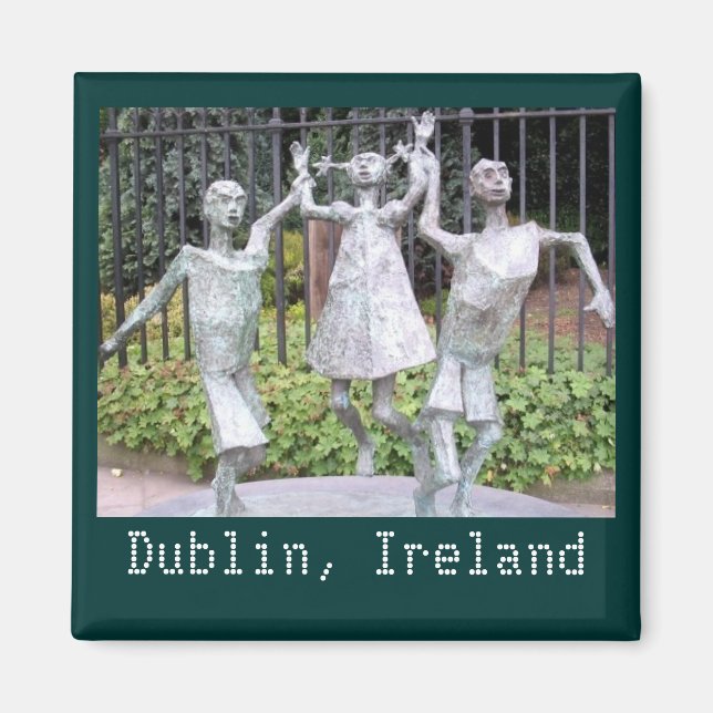 Imã Estatutos de Dublin, Irlanda (Frente)