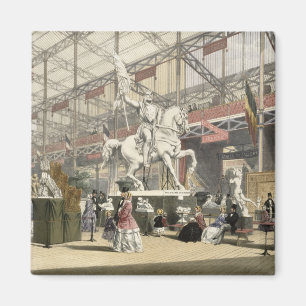 Imã Estatutos na seção Bélgica do Exhibi do Excelente