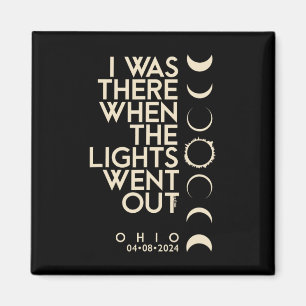 Imã Estava Lá No Ohio Total Solar Eclipse 2024