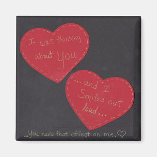 Imã Estava pensando em você e sorri...