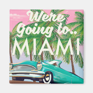 Imã Estavam indo a Miami