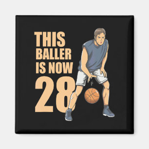 Imã Este bailarino é 28 lindo 28º basquete para menino