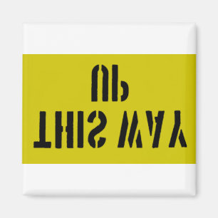 Imã Este caminho para cima