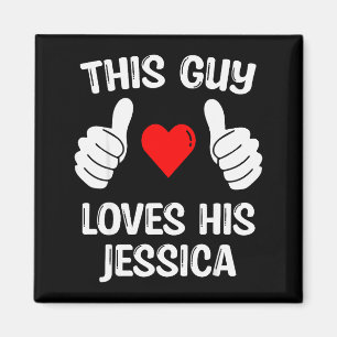 Imã Este Cara Ama Sua Namorada Jessica Esposa Valenti