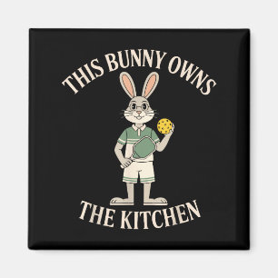 Imã Este coelho possui o humor de coelho de cozinha pi