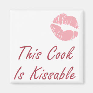 Imã Este Cook é Kissable