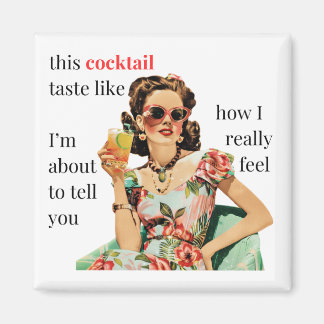 Imã Este Coquetel Tem Gosto De Magnetos