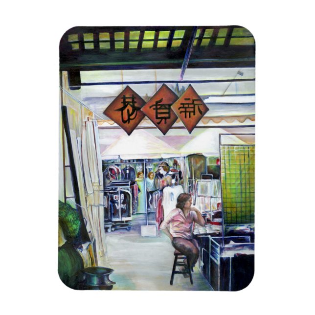 Ímã Este Dragão vem com Rodas de Treinamento? (Vertical)