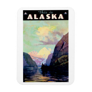 Ímã Este é Alaska