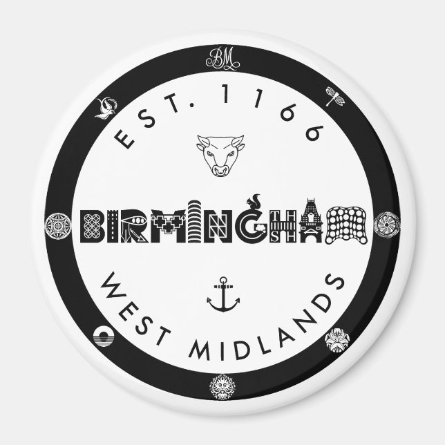 Imã Este é Birmingham (Frente)
