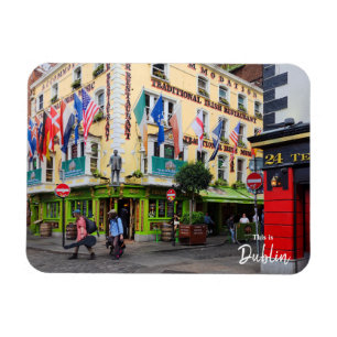 Ímã Este é Dublin-Irlanda