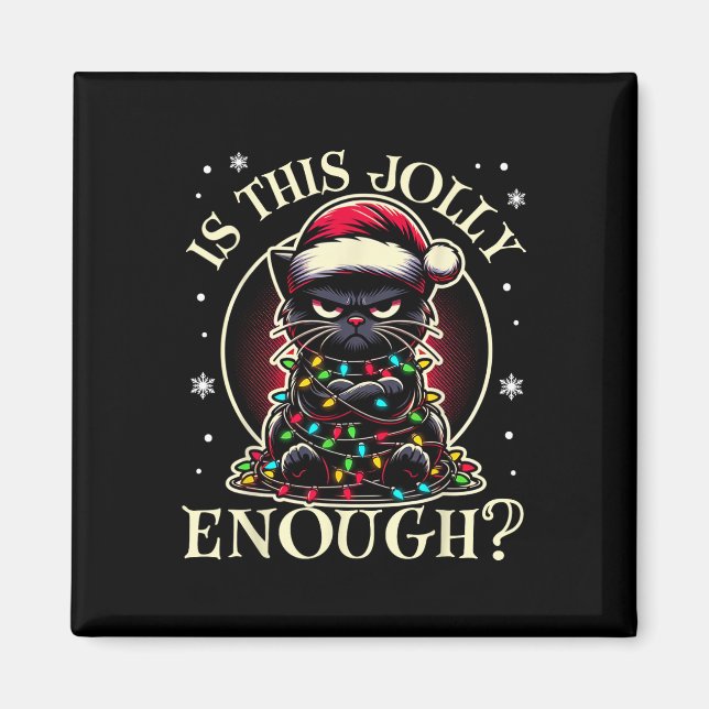 Imã Este É Jolly Engraçado O Suficiente, Negra. (Frente)