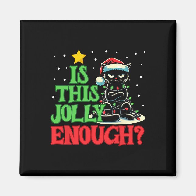 Imã Este É Jolly Engraçado O Suficiente, Negra. (Frente)