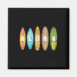 Imã Este É Meu Aloha Havaiano Havaí Para Homens Mulher