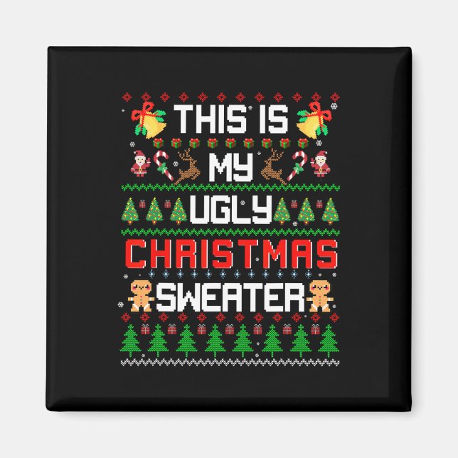 Imã Este É Meu Feliz Natal (Frente)