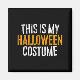 Imã Este É Meu Traje de Halloween Homens Mulheres Cria