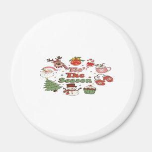 Imã Este É O Bloco De Acrilato De Natal