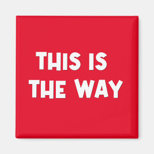 Imã Este é o caminho do Magnet