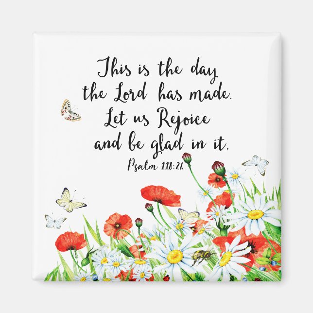 Imã Este é o dia que o Senhor fez (Frente)