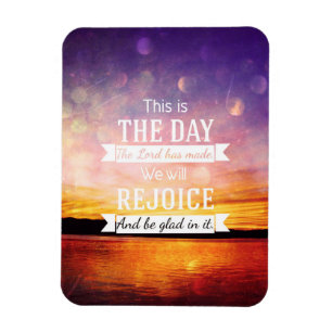 Ímã Este é o dia que o senhor fez...