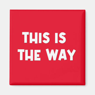 Imã Este é o jeito do ímã