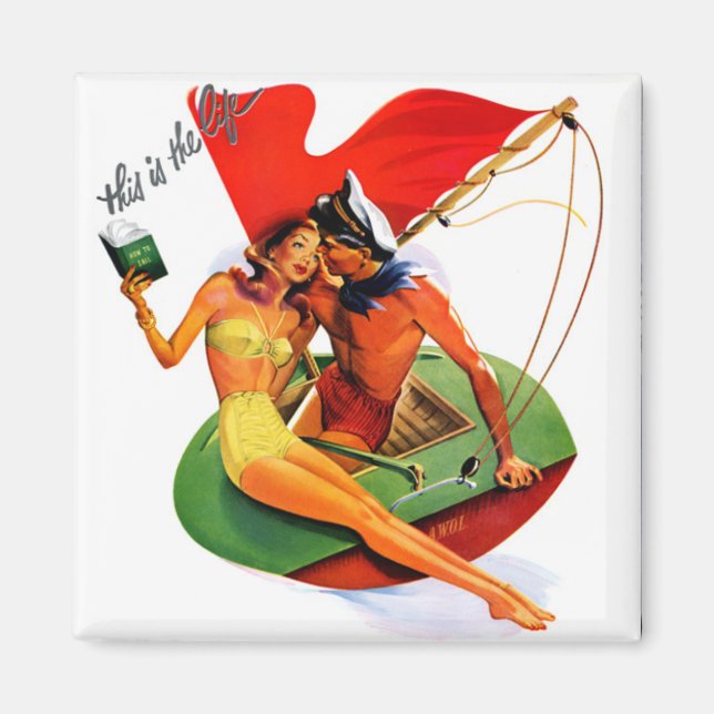 Imã Este é o Magneta de maiô (Frente)