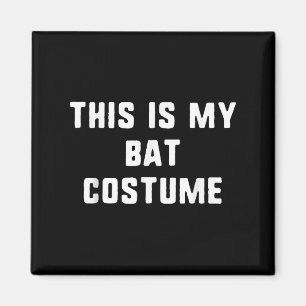 Imã Este É O Meu Bat Costume Halloween Engraçado Crian