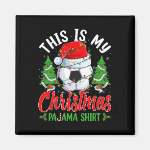 Imã Este É O Meu Camisa De Camisa Do Pajama De Natal