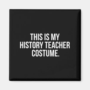 Imã Este é o meu disfarce de professor de história eng