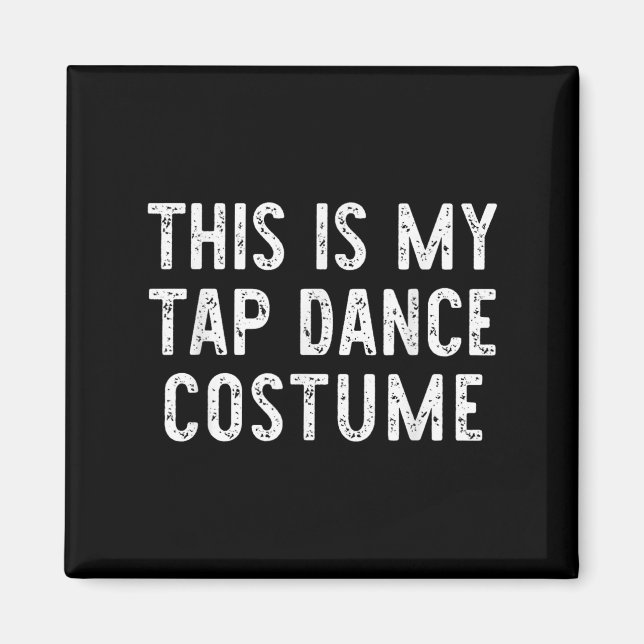 Imã Este É O Meu Fecho De Dança Fácil No Halloween (Frente)
