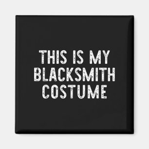 Imã Este É O Meu Ferreiro Costume Halloween Crianças F