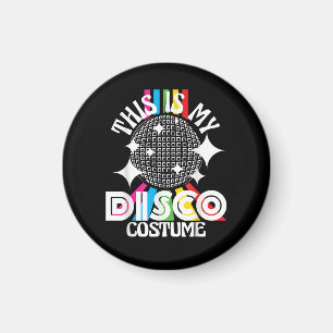 Imã Este é o meu figurino de discoteca - Festa Funky d