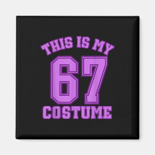 Imã Este É o Meu Figurino de Halloween 67 Esportes Hum