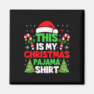 Imã Este É O Meu Natal Pajama Engraçado Homens Do Xmas