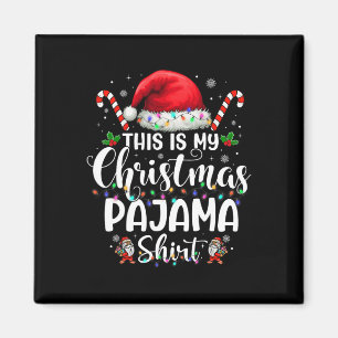 Imã Este É O Meu Natal Pajama Engraçado Homens Do Xmas
