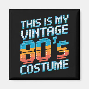 Imã Este é o meu retrato de moda dos anos 80 da minha