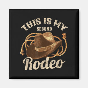 Imã Este É O Meu Segundo Rodeio Cowboy Que Engraçado C