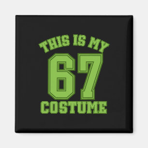 Imã Este É o Meu Traje de Halloween 67 Esportes Humor