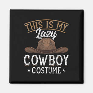 Imã Este É O Meu Vaqueiro Preguiçoso Costume Cowboy Qu