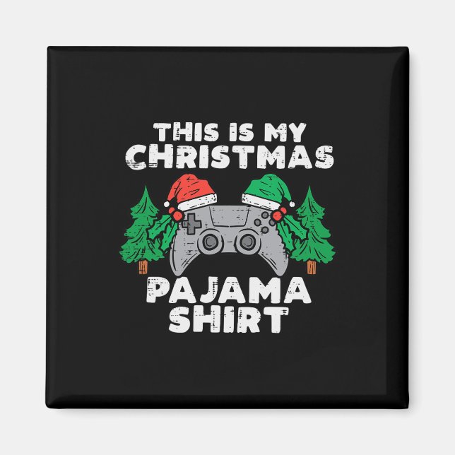 Imã Este É O Meu Video games De Natal, Rapazes X (Frente)