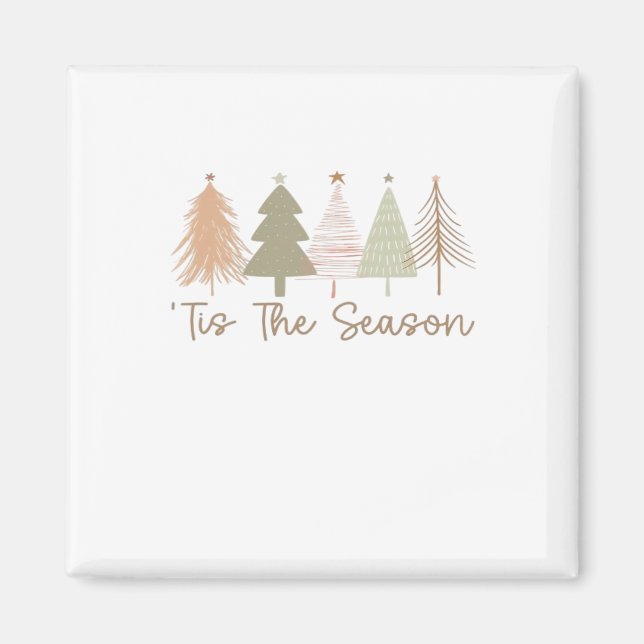 Imã Este é o Natal das Árvores de Natal (Frente)